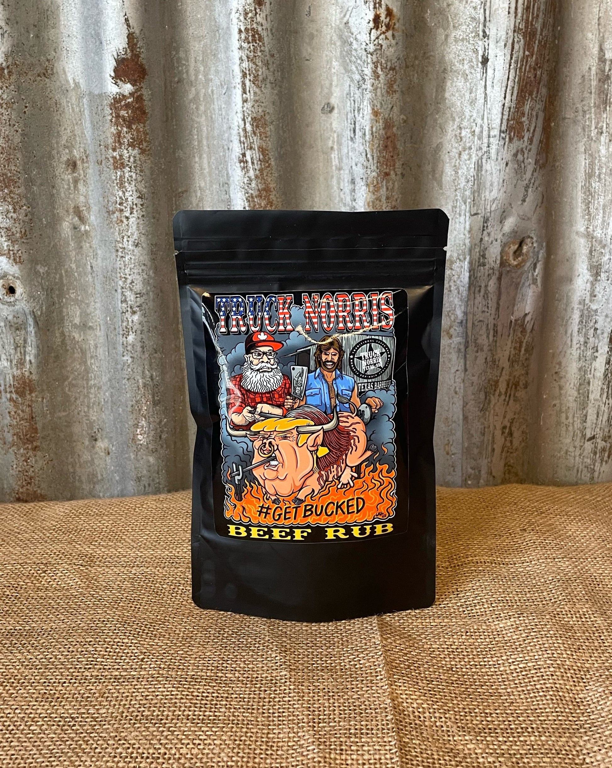 Truck Norris - #GETBUCKED Beef Rub