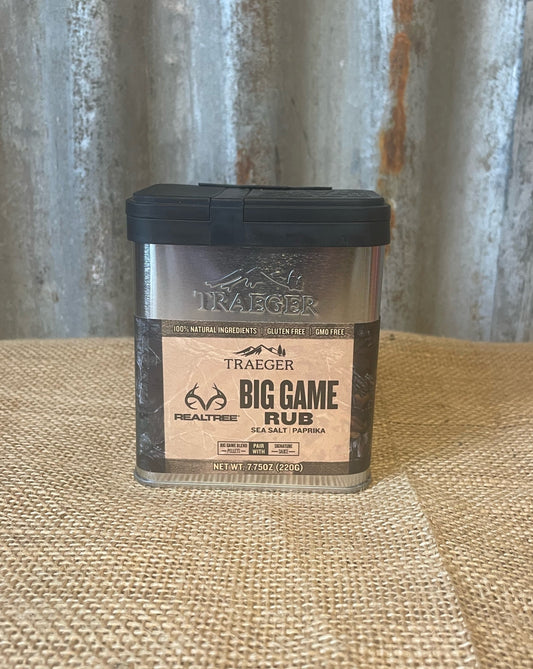 Traeger - Realtree Big Game Rub 220g