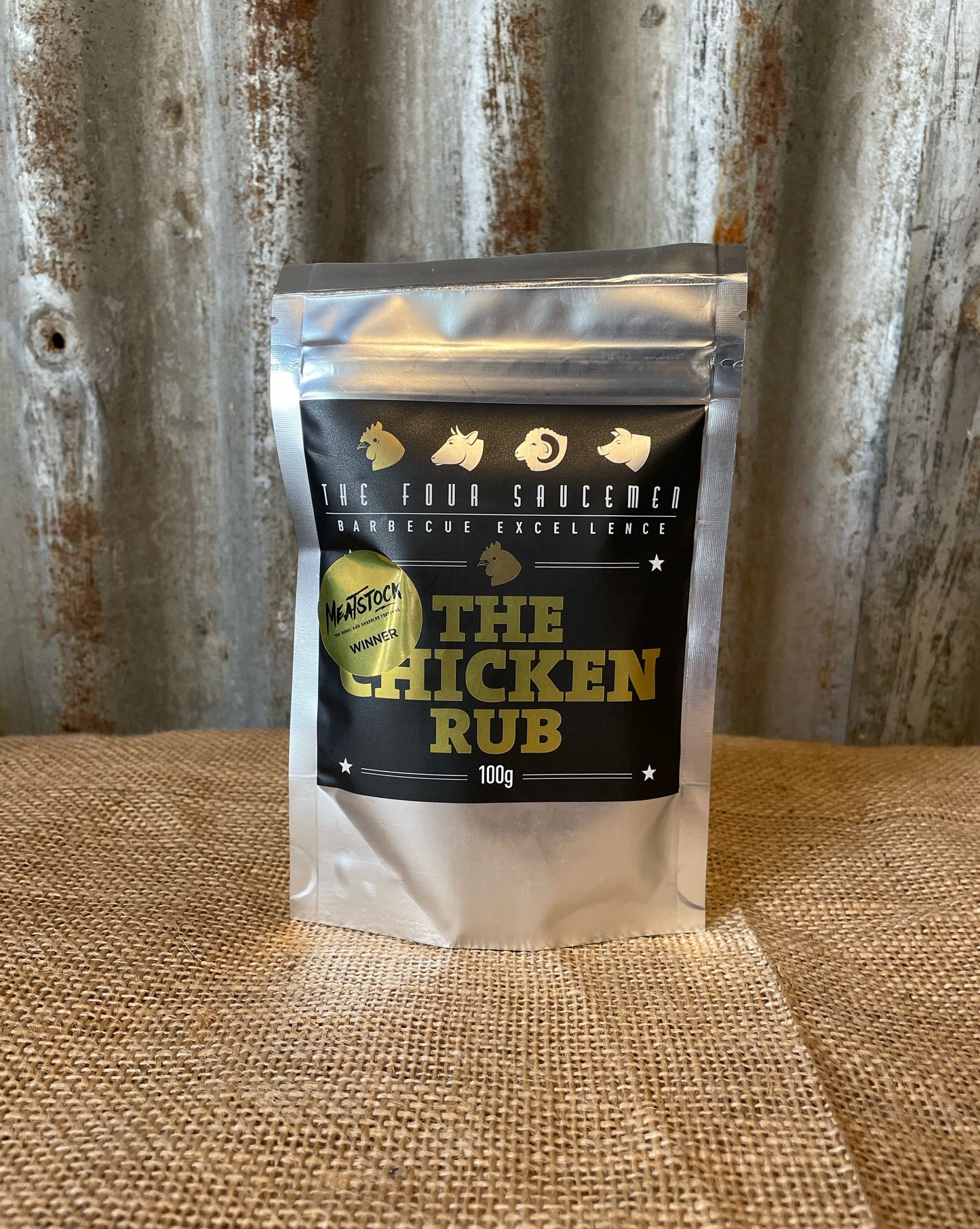 The Four Saucemen - The Chicken Rub 100g