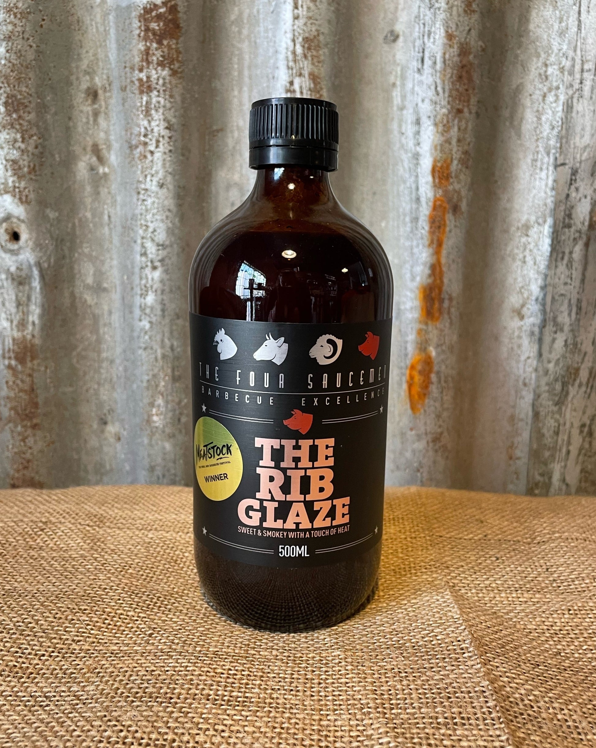 The Four Saucemen - The Rib Glaze 500ml