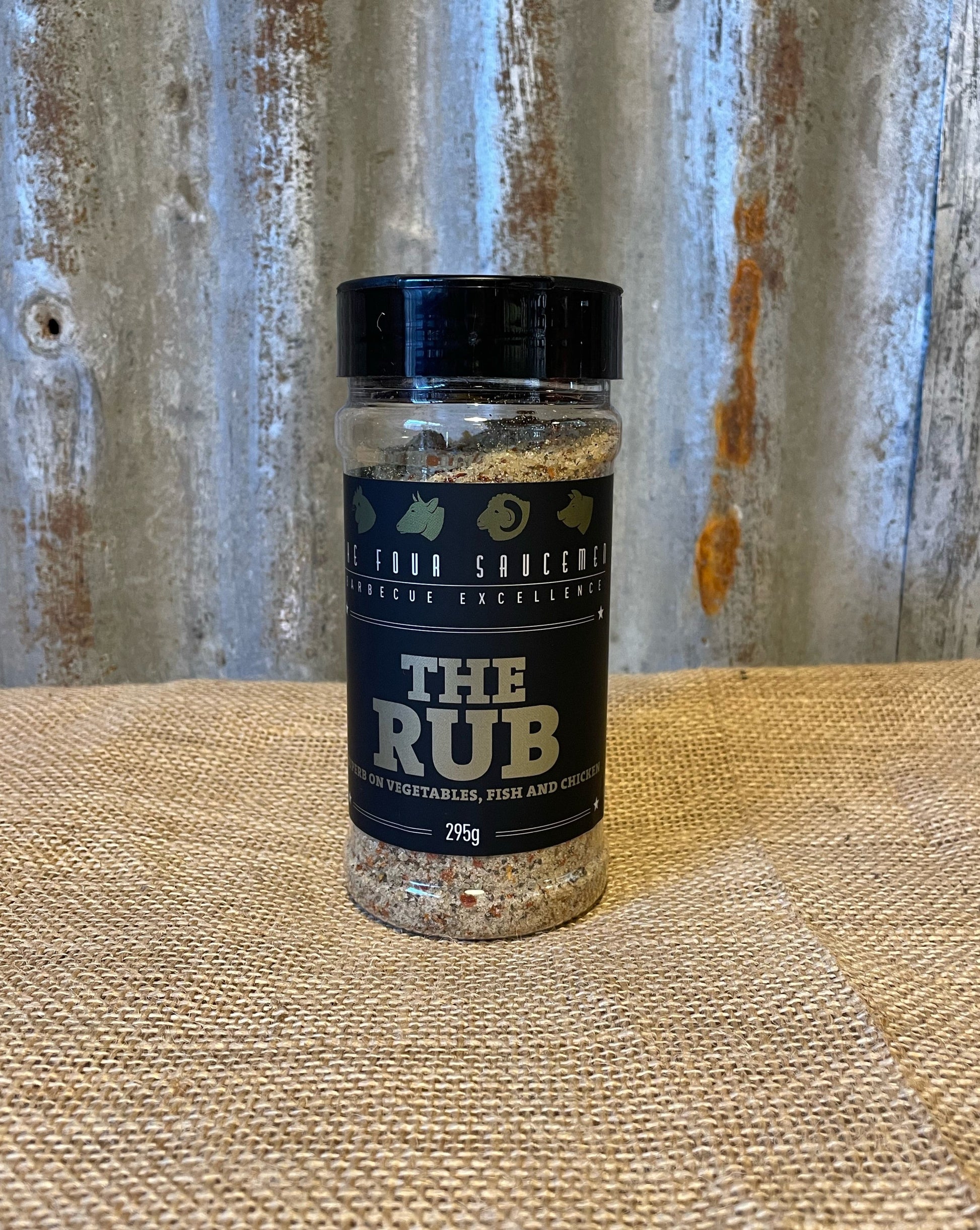 The Four Saucemen - The Rub 295g