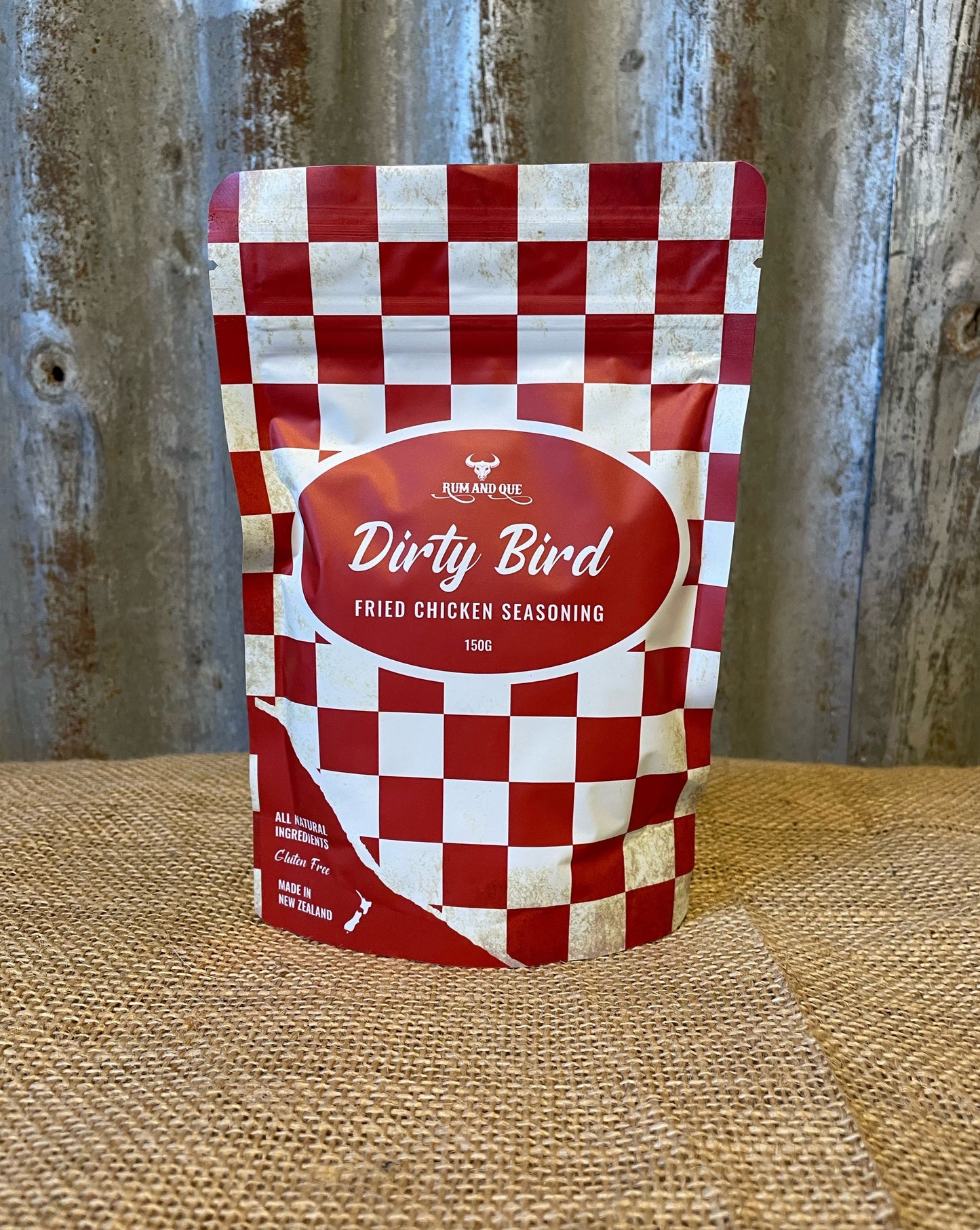 Rum and Que Dirty Bird - Original Fried Chicken Seasoning 150g