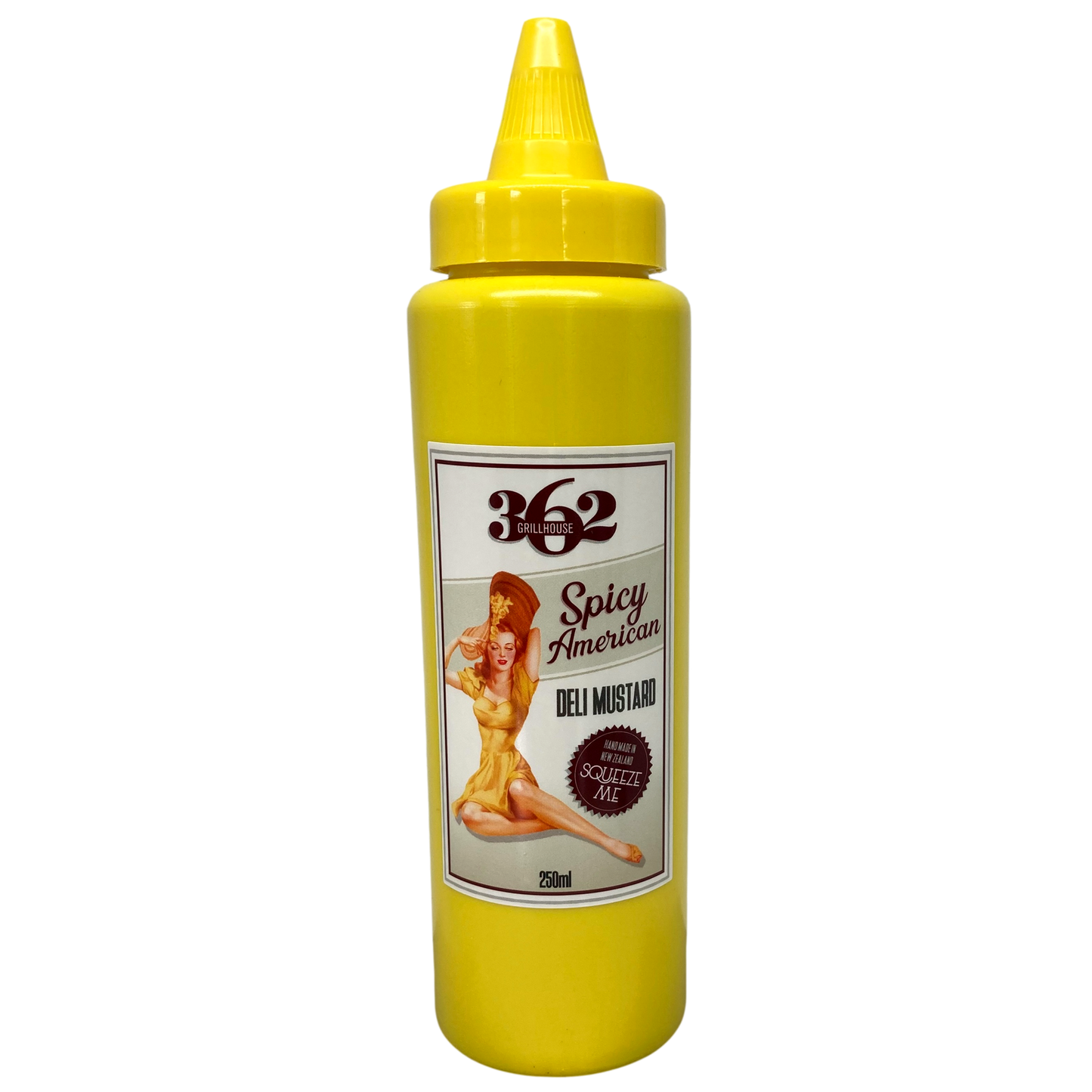 362 Grillhouse - Spicy American Deli Mustard