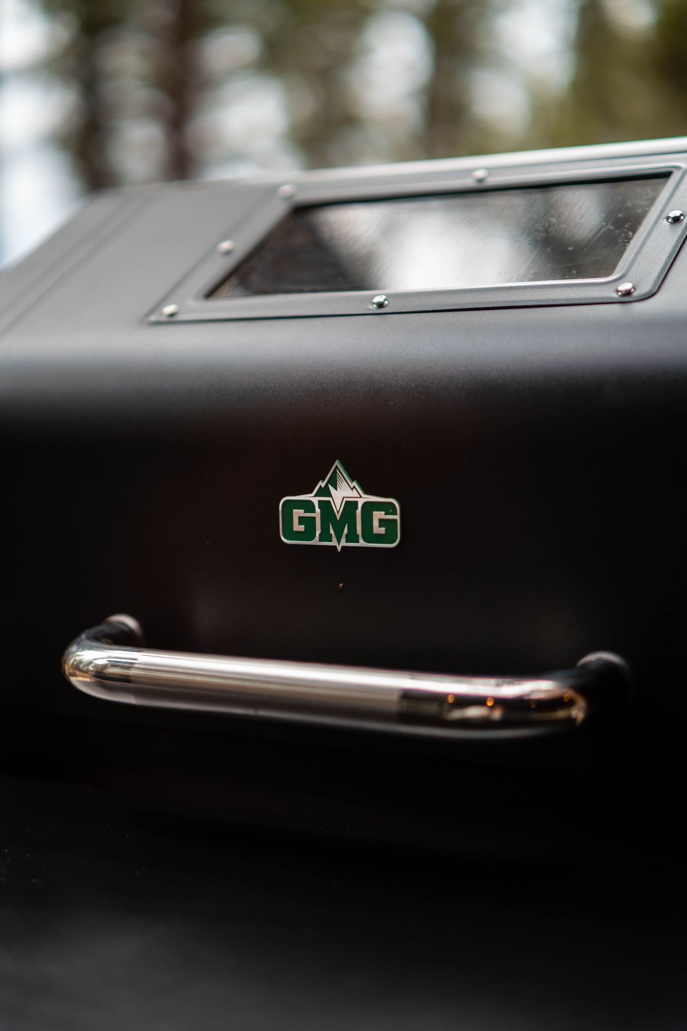 GMG Ledge Grill - Black
