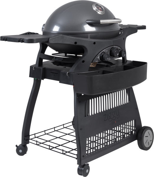 Mobile Cart - Triple Grill