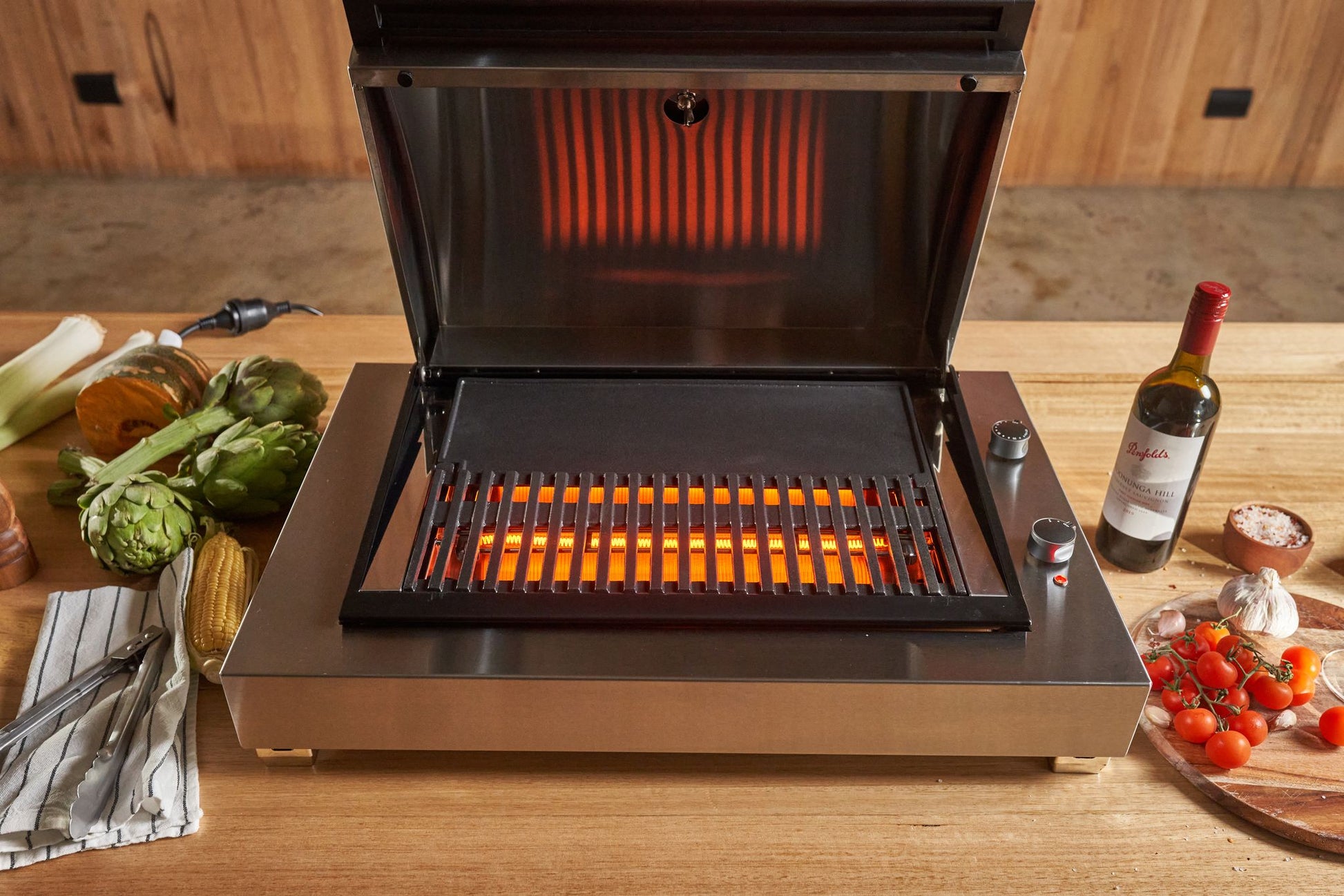 Crossray Portable Electric BBQ