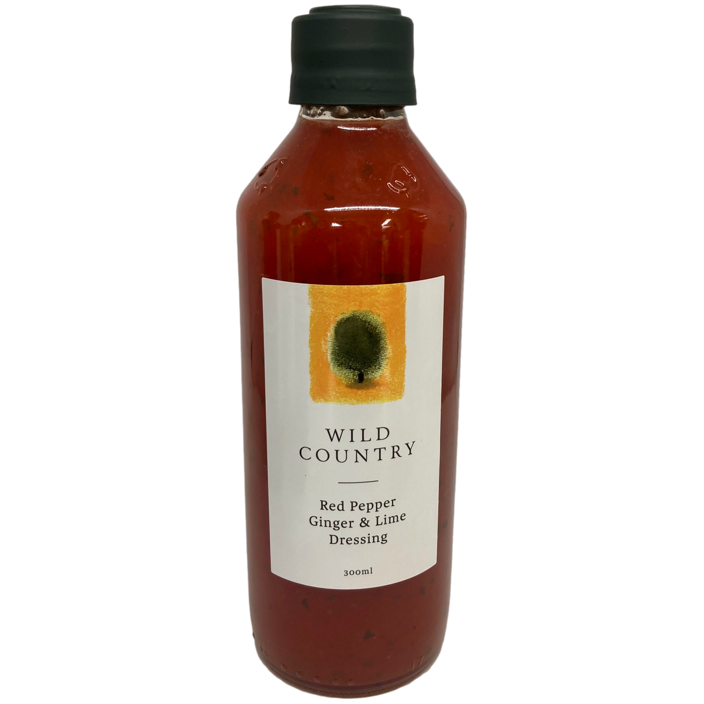Wild Country - Red Pepper, Ginger and Lime Dressing