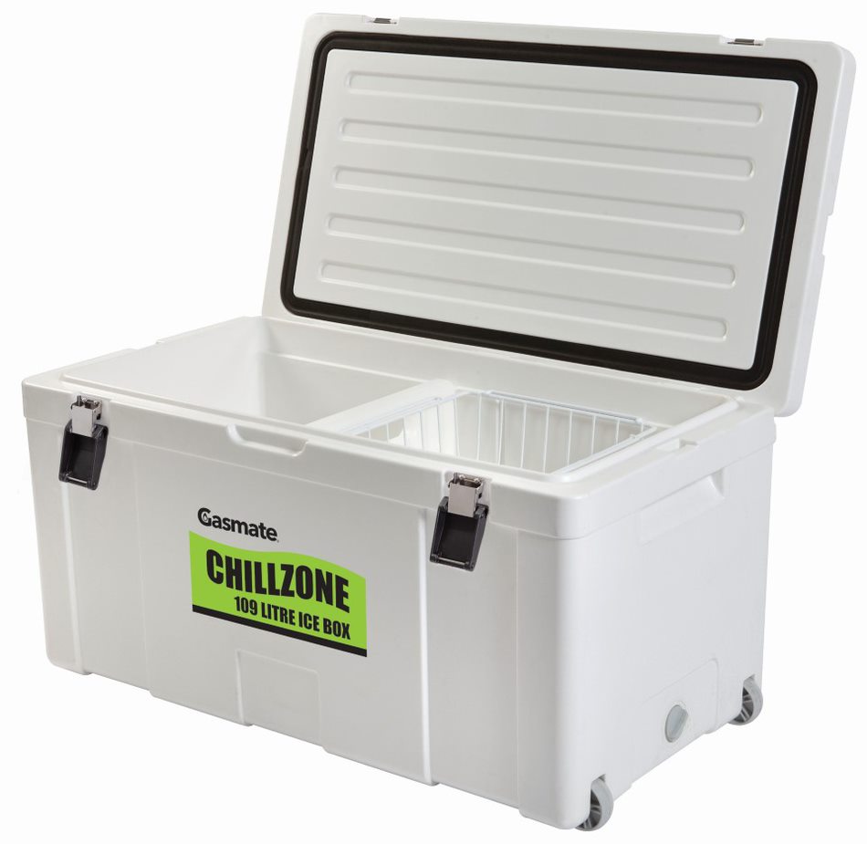 Gasmate Chillzone Ice Box - 109 Litre