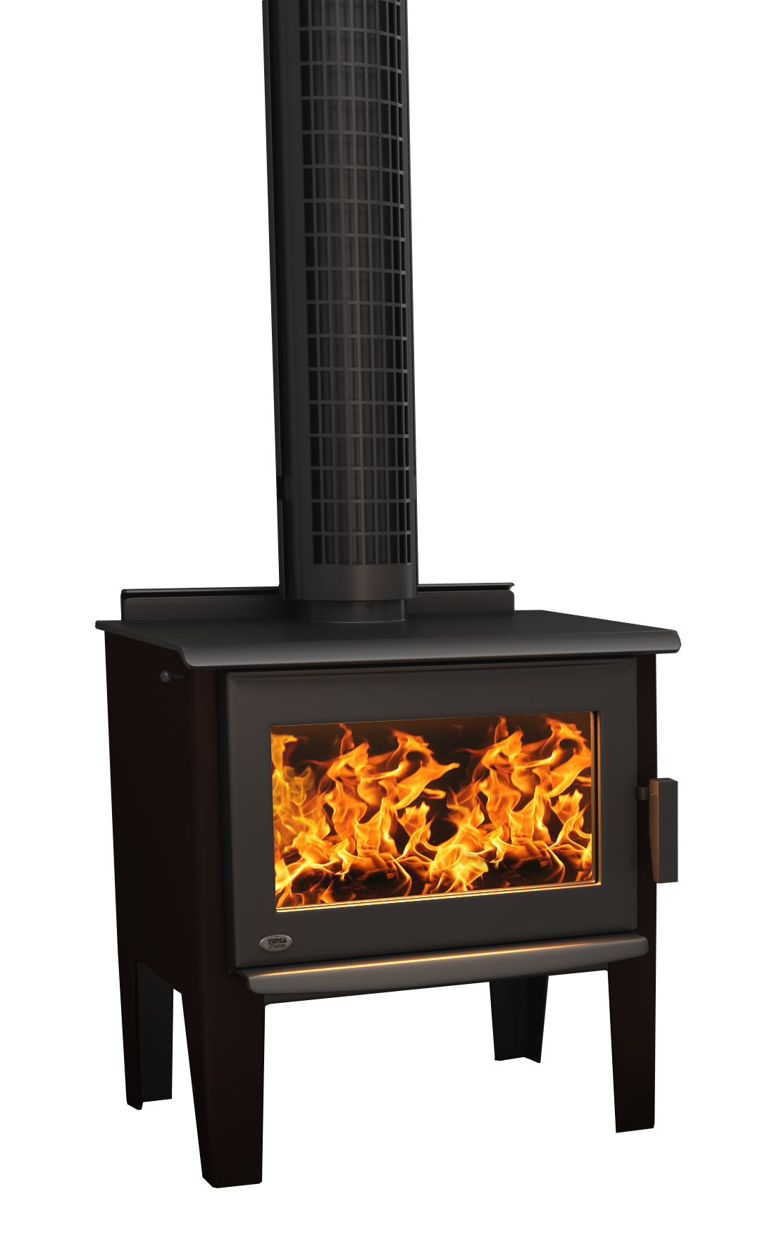 Yunca Monte Leg Wood Burner