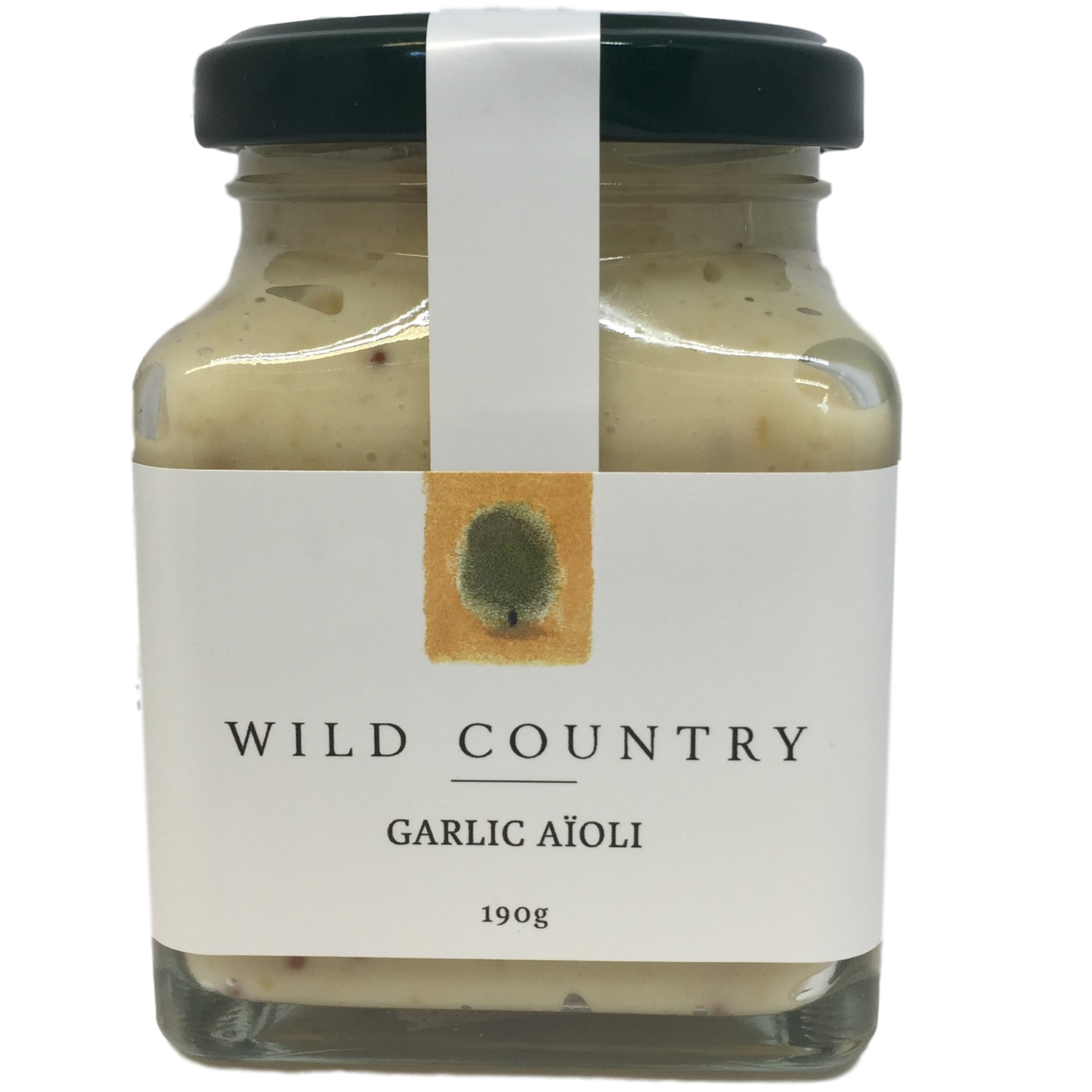 Wild Country - NZ Garlic Aioli