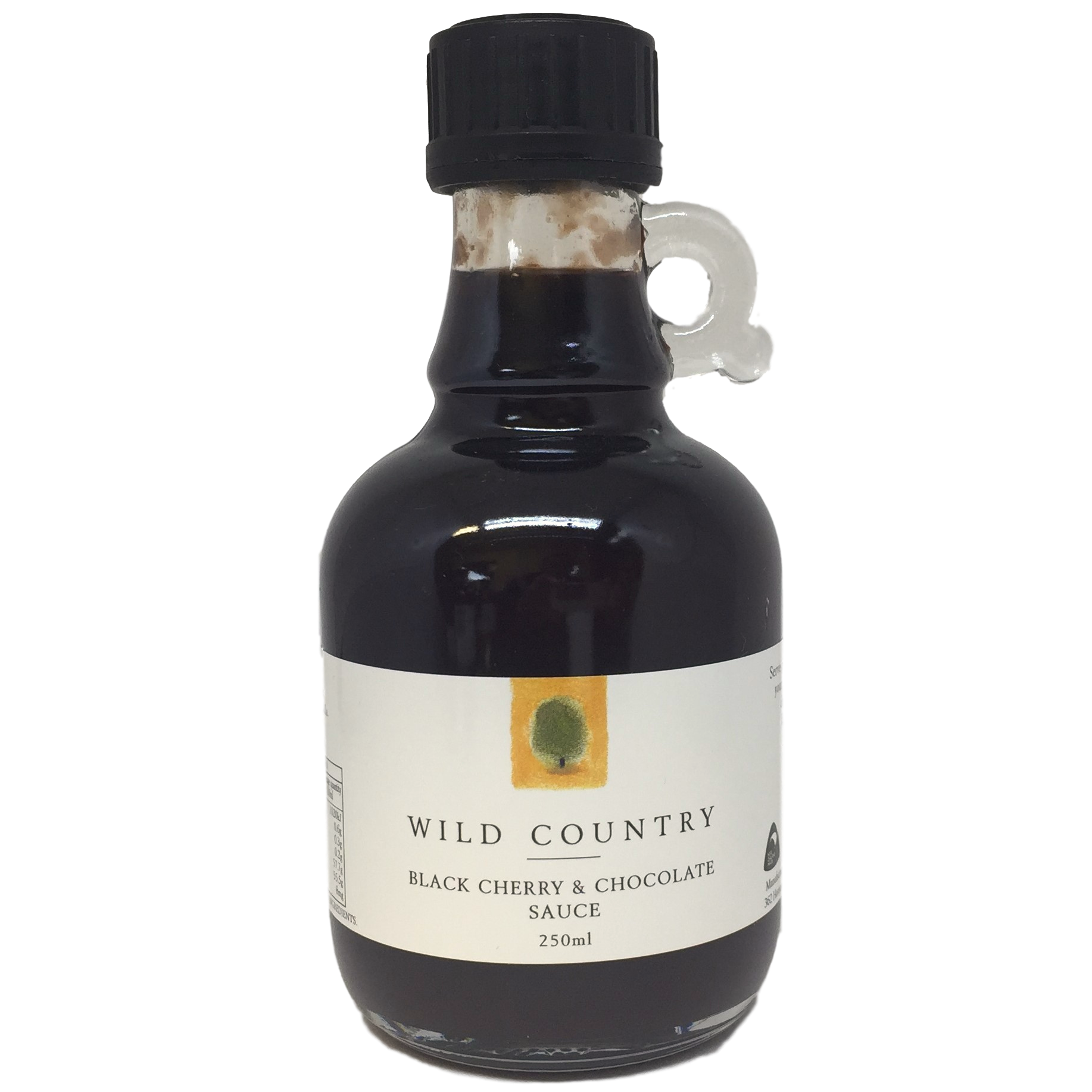 Wild Country - Black Cherry and Chocolate Sauce